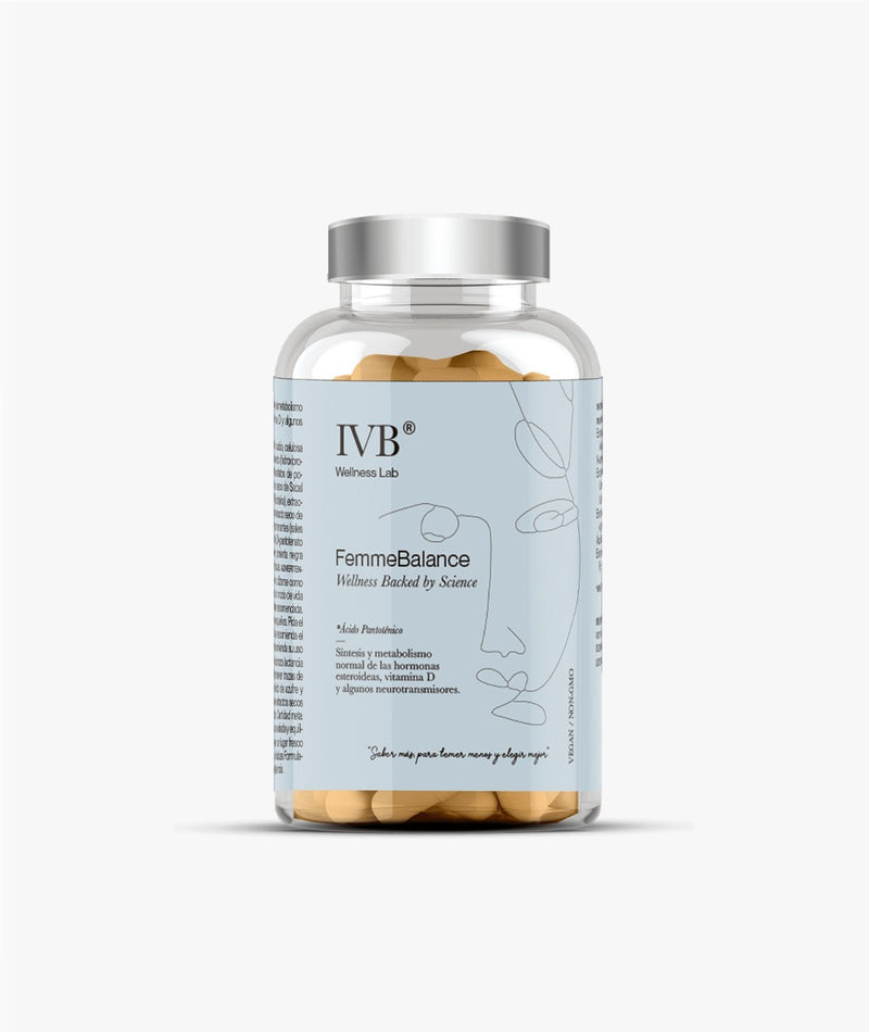 IVB FEMMEBALANCE  60 CAPSULAS