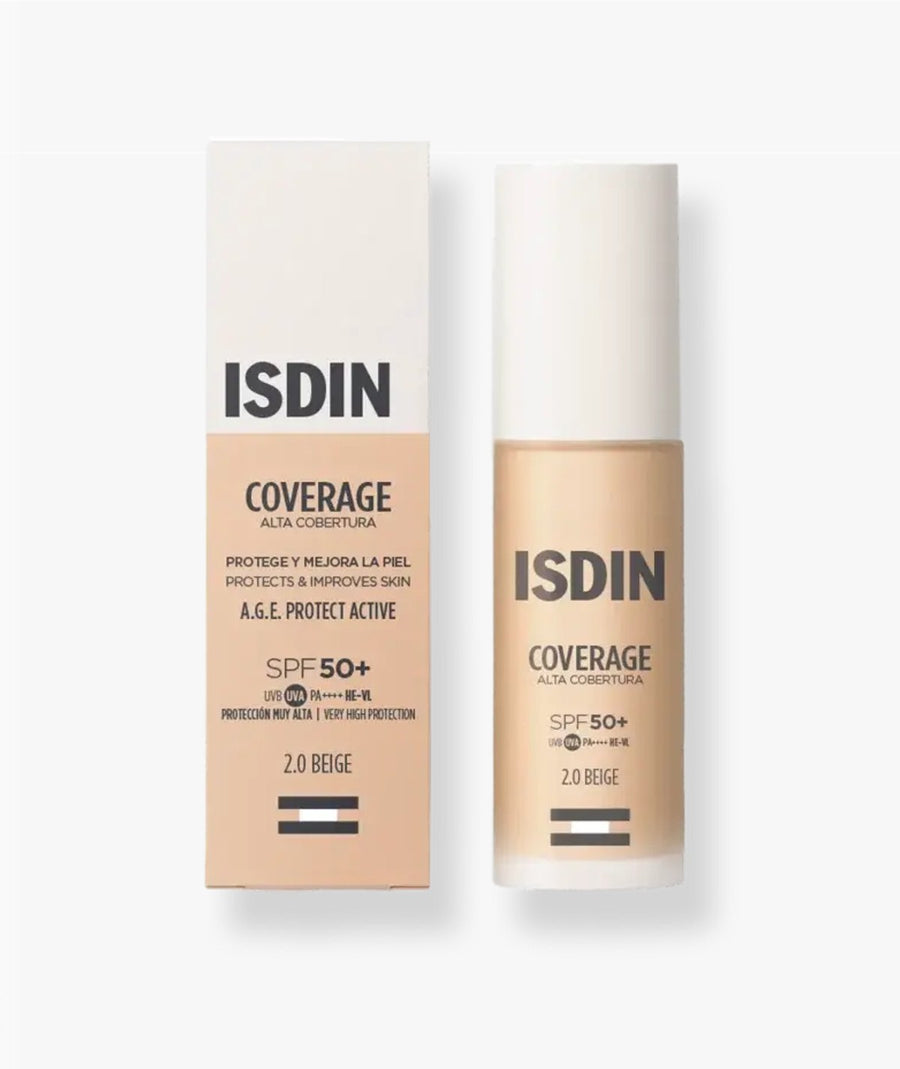 ISDIN COVERAGE 2 BEIGE SPF50+ 30G