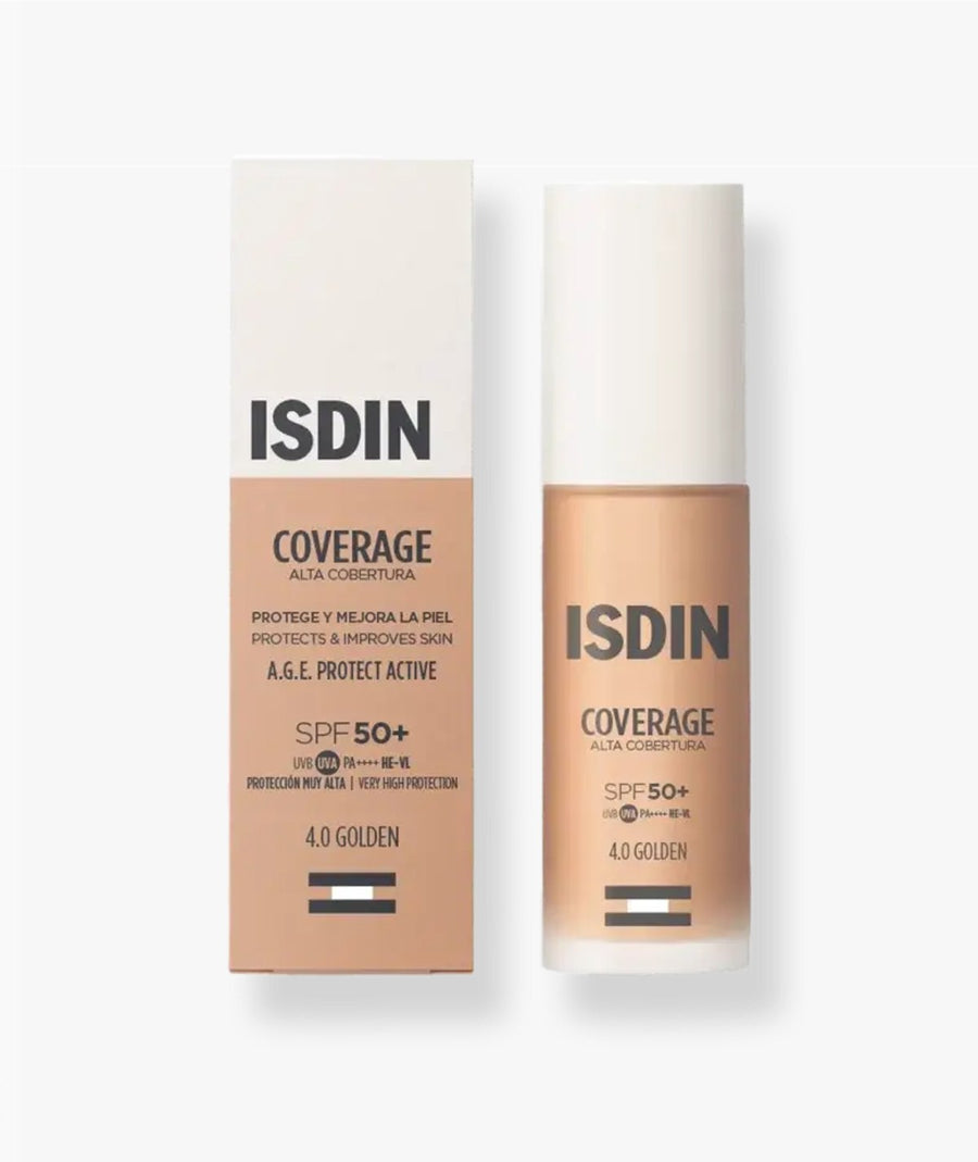 ISDIN COVERAGE 4 GOLDEN SPF50+ 30G