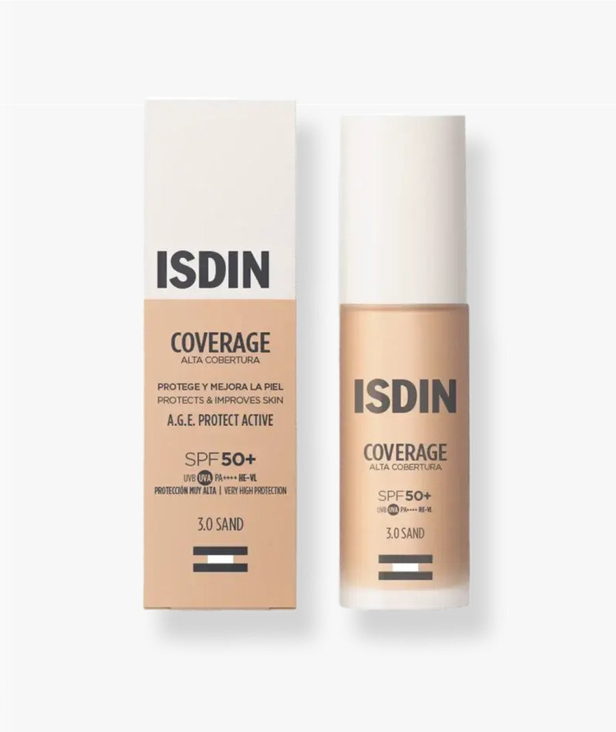 ISDIN COVERAGE 3 SAND SPF50+ 30G