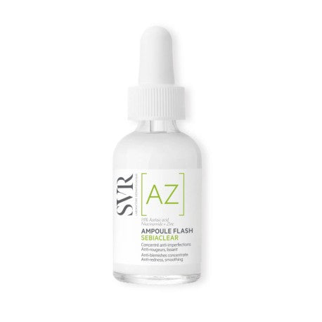SVR SEBIACLEAR AZ AMPOULE FLASH 30 ml | Sérum antiimperfecciones