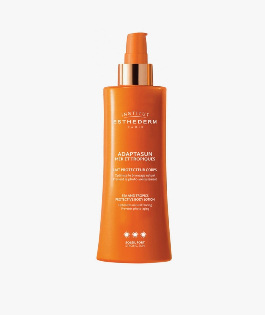ADAPTASUN LECHE CORPORAL SOL FUERTE 200 ML + BRONZE REPAIR