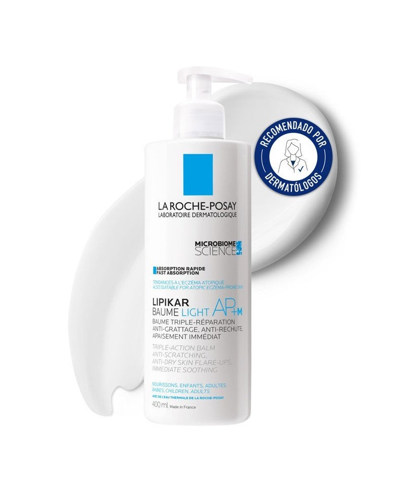 LA ROCHE POSAY LIPIKAR BAUME AP+ LIGHT 400 ML
