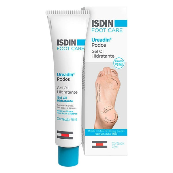 UREADIN PODOS GEL HIDRATANTE PIES SECOS Y AGRIETADOS 75 ML.