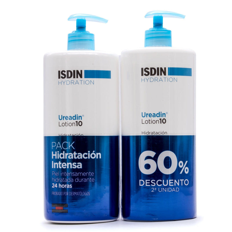 DUPLO UREADIN LOCION 10 PIEL SECA 750 ML + 750ML
