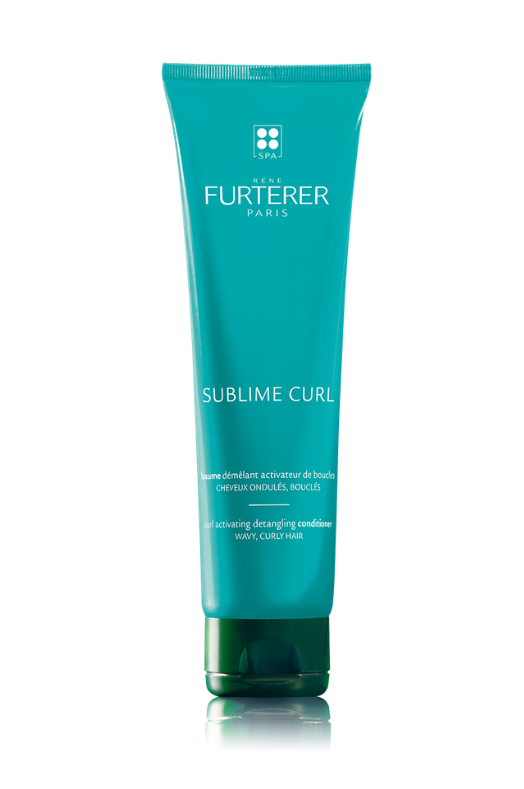 RENE FURTERER SUBLIME CURL BÁLSAMO DESENREDANTE ACTIVADOR RIZOS 150ML