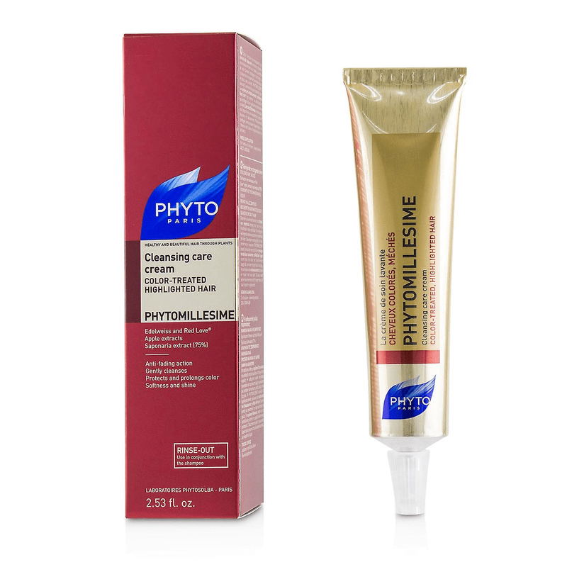 PHYTOMILLESIME CREMA LAVANTE CABELLOS TEÑIDOS 75ML