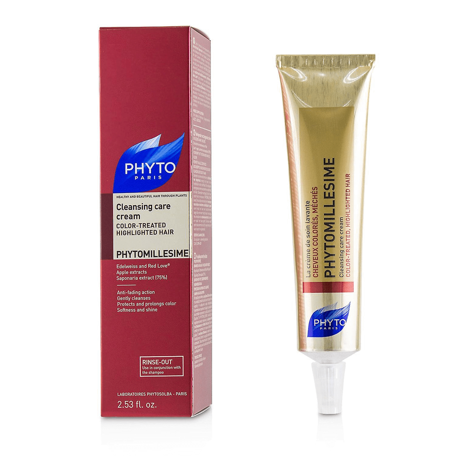 PHYTOMILLESIME CREMA LAVANTE CABELLOS TEÑIDOS 75ML