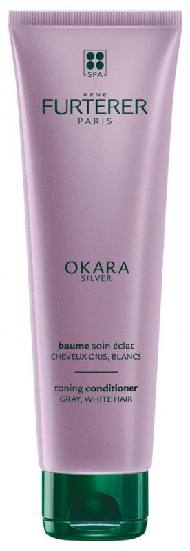 RENE FURTERER OKARA SILVER BALSAMO CUIDADO BRILLO 150ML