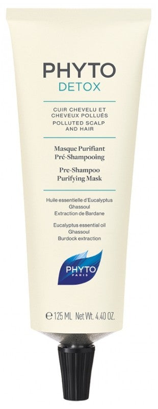 PHYTODETOX MASCARILLA PURIFICANTE - PRE CHAMPÚ 125ML