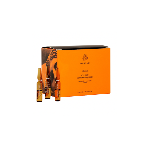 ARTURO ALBA SOLUCIÓN EXFOLIANTE QUÍMICA  20 AMPOLLAS X 1,5 ML