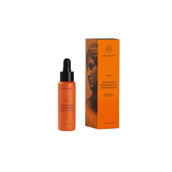 ARTURO ALBA RENOVADORA ENVEJECIMIENTO E IMPERFECCIONES 30 ML