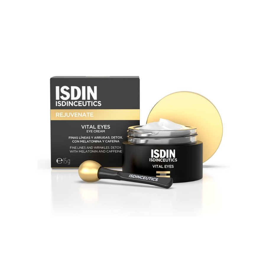 ISDINCEUTICS REJUVENATE VITAL EYES 15 G