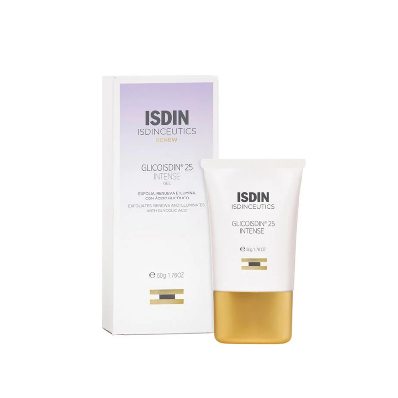 ISDINCEUTICS GLYCOISDIN 25 INTENSIVES GEL 50G