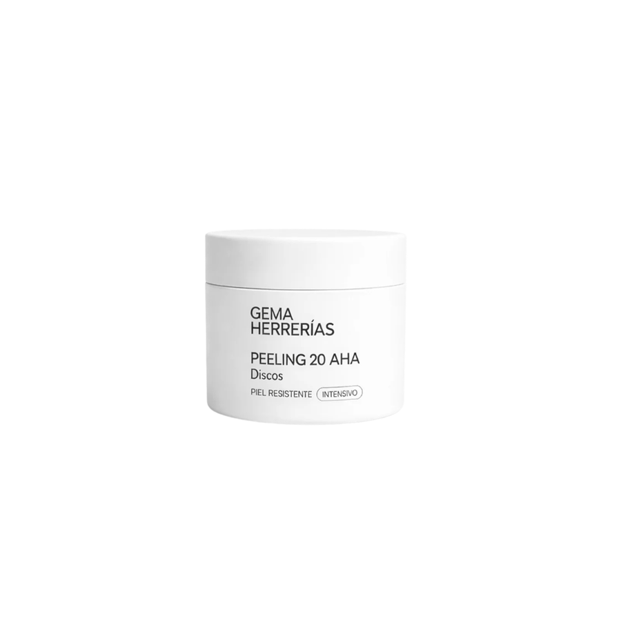 GH 20 AHA CHEMICAL PEEL 20 DISCS – GEMA HERRERÍAS