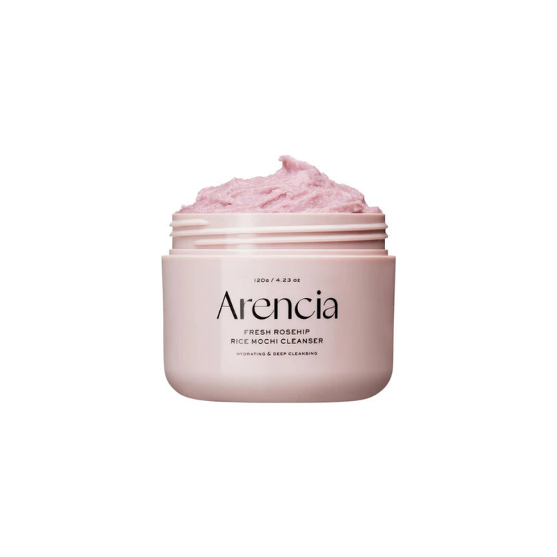 ARENCIA FRESH ROSEHIP RICE MOCHI CLEANSER 120GR