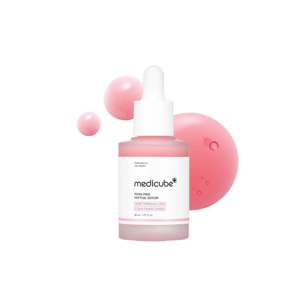 MEDICUBE PDRN PINK PEPTIDE SERUM 30ML