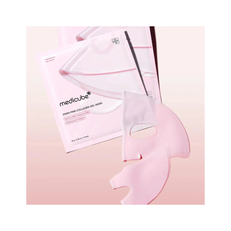 MEDICUBE PDRN PINK COLLAGEN GEL MASK 1U