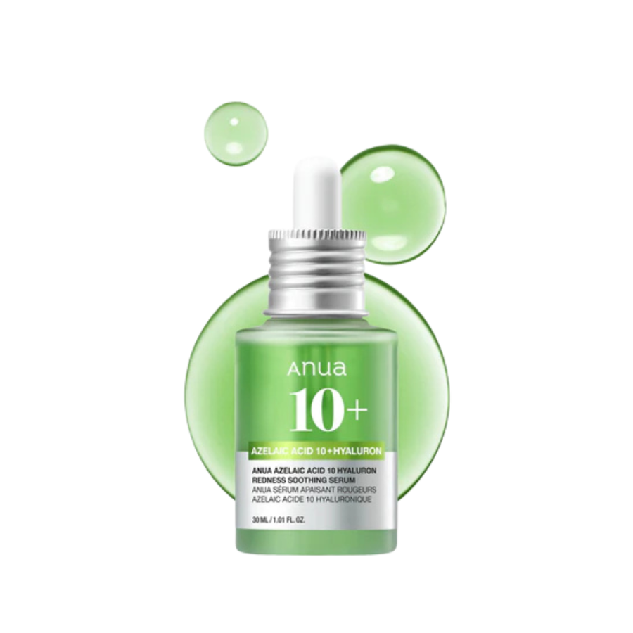 ANUA AZELAIC ACID 10 + HYALURON RDNESS SHOOTING SERUM 30ML