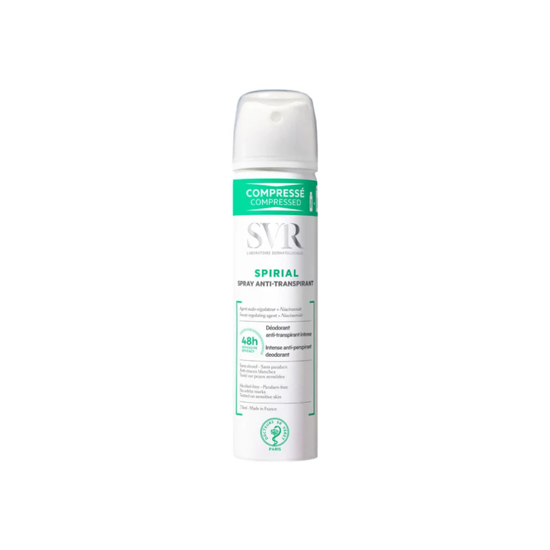 SVR SPIRIAL SPRAY ANTI-TRASPIRANTE 48H 75ML