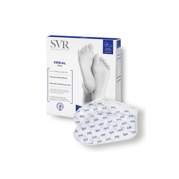SVR XERIAL PEEL MASCARILLA EXFOLIANTE PIES