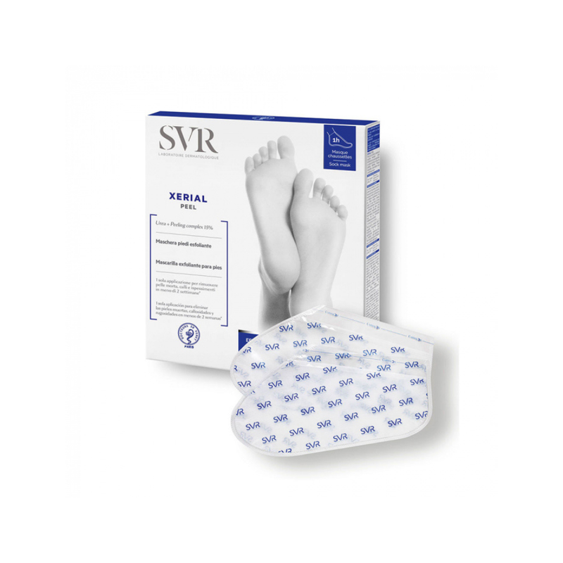 SVR XERIAL PEEL MASCARILLA EXFOLIANTE PIES