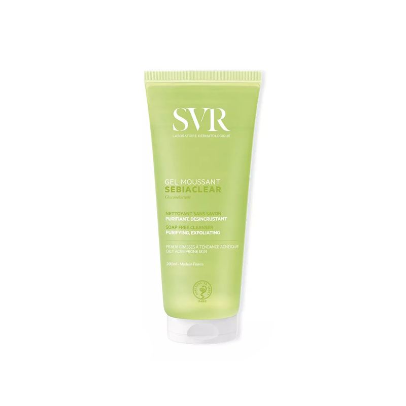 SVR SEBIACLEAR GEL MOUSSANT SVR 200 ML