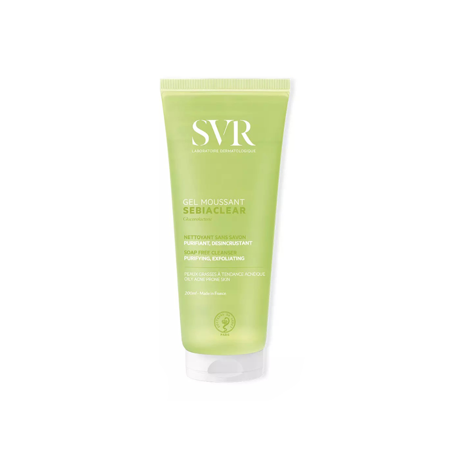 SVR SEBIACLEAR GEL MOUSSANT SVR 200 ML