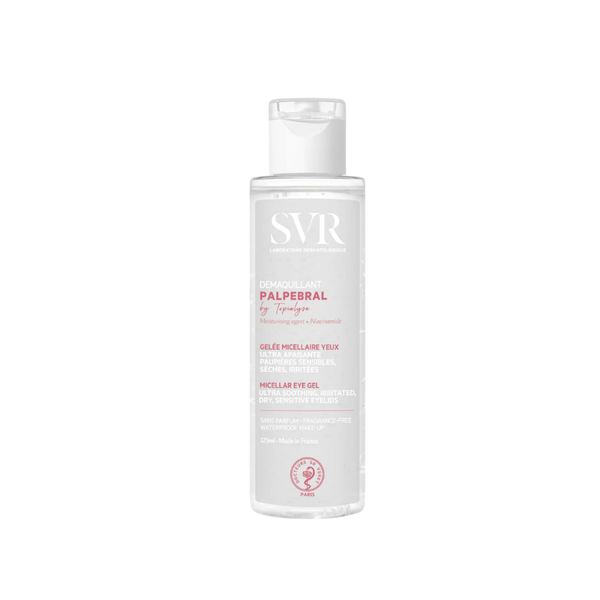 SVR TOPIALYSE DESMAQUILLANTE PALPEBRAL 125ML