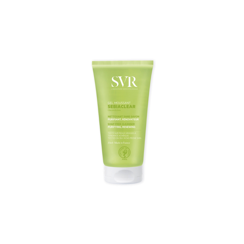 SVR SEBIACLEAR GEL MOUSSANT 55 ML