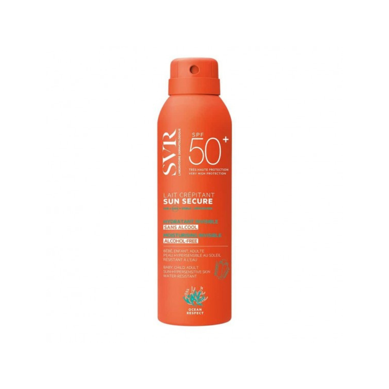 SVR SUN SECURE LECHE CREPITANTE SPF50+ 200 ML