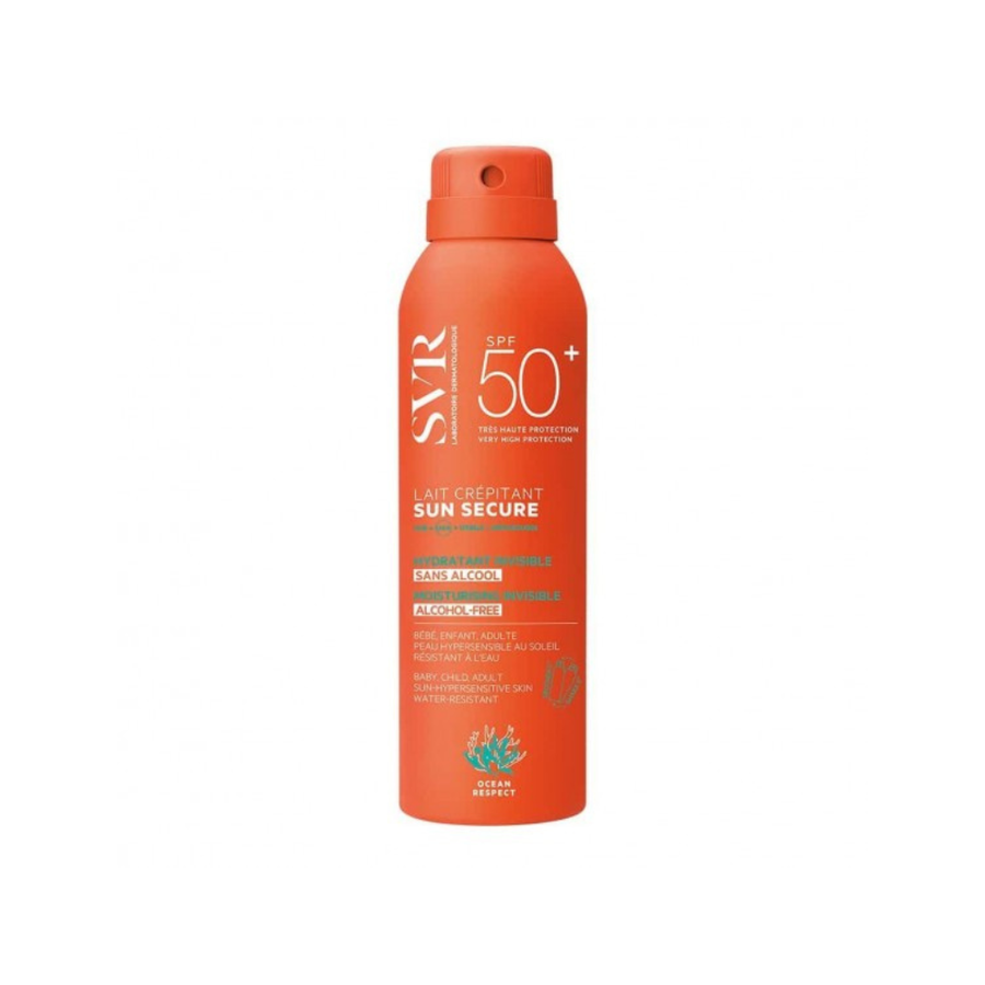 SVR SUN SECURE LECHE CREPITANTE SPF50+ 200 ML