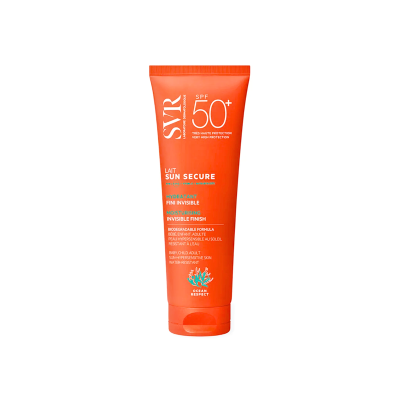 SVR SUN SECURE UNPRÄPARATE MILCH LSF 50+ 250ML