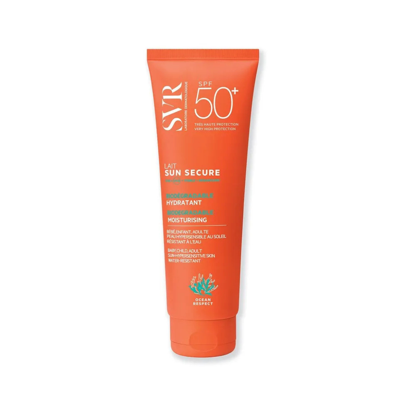 SVR SUN SECURE LECHE BIODEGRADABLE SPF50+ 250 ML