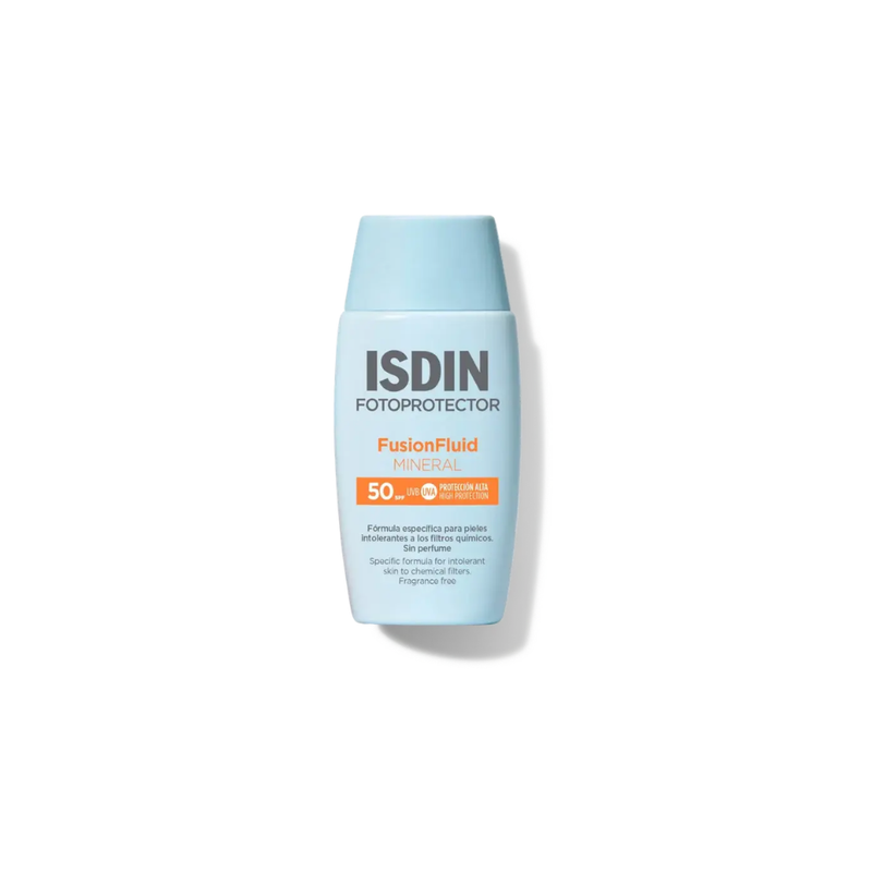 ISDIN FOTOPROTECTOR FUSION FLUID MINERAL SPF50 50ML