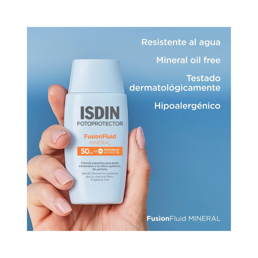 ISDIN FOTOPROTECTOR FUSION FLUID MINERAL SPF50 50ML