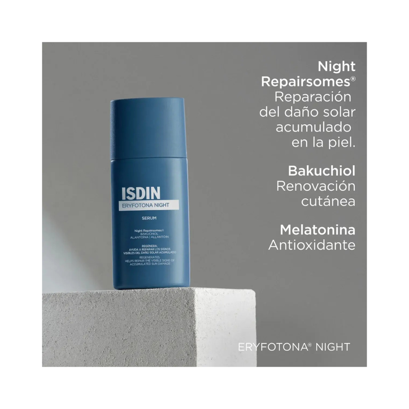 ISDIN ERYFOTONA NIGHT 50 ML – PHOTOPROTECTION AND NIGHT REPAIR