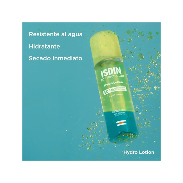 FOTOPROTECTOR ISDIN HYDROLOTION SPF 50 200 ML