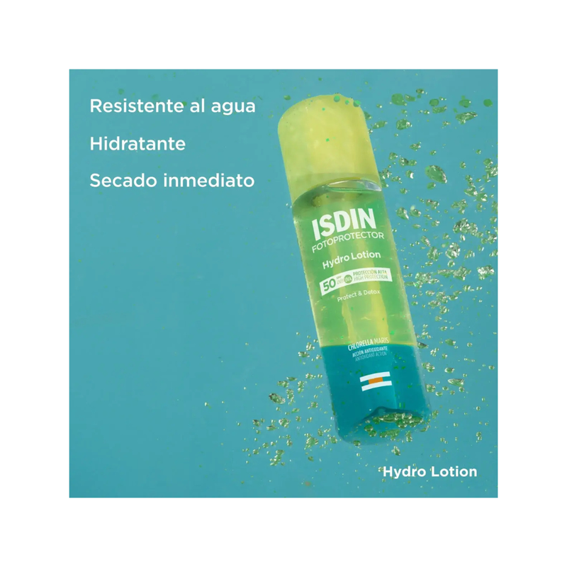 FOTOPROTECTOR ISDIN HYDROLOTION SPF 50 200 ML