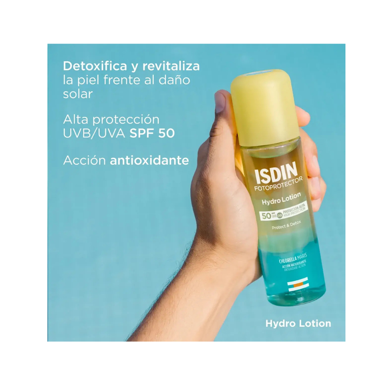 FOTOPROTECTOR ISDIN HYDROLOTION SPF 50 200 ML