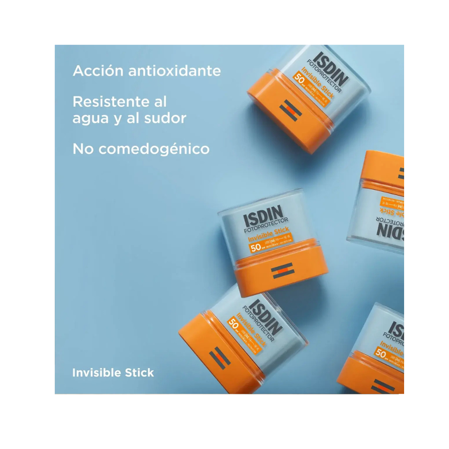 ISDIN INVISIBLE STICK PHOTOPROTECTOR SPF 50 10 ML