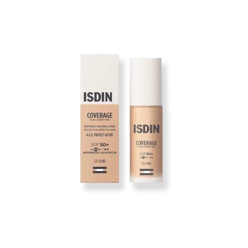 ISDIN COVERAGE SPF50+ 3.0 SAND 30G