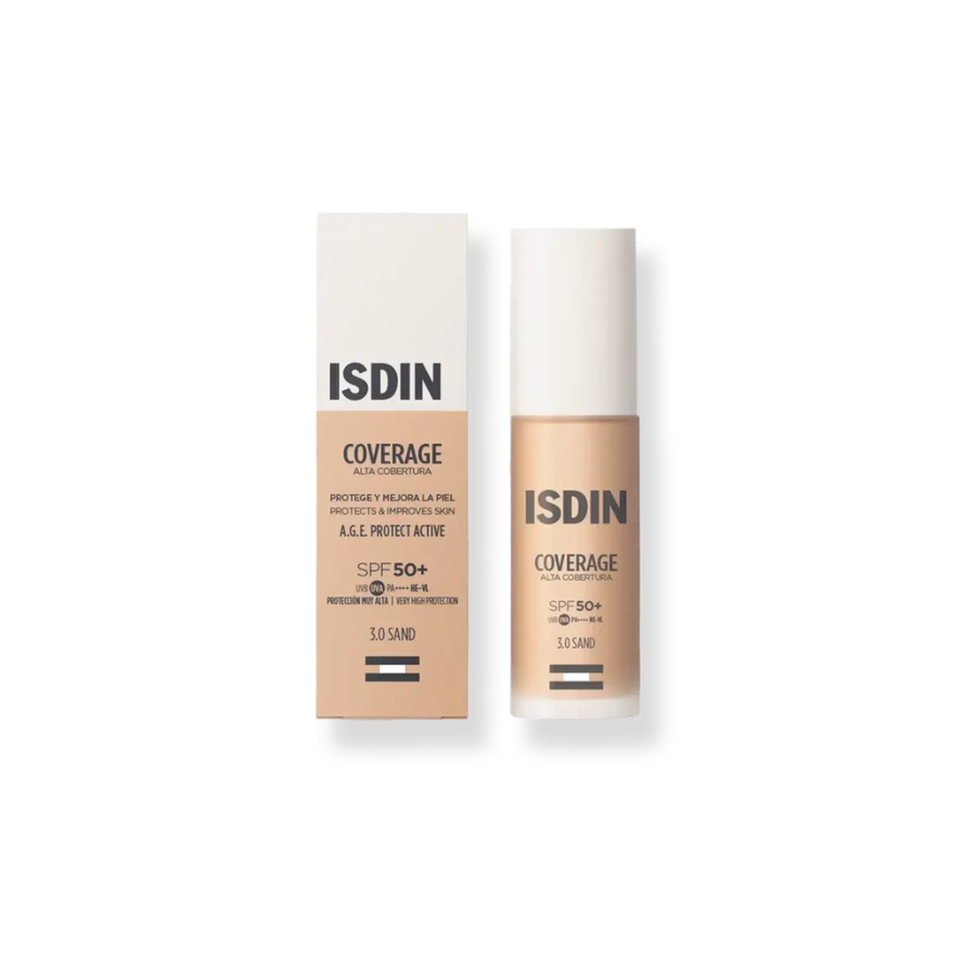 ISDIN COVERAGE SPF50+ 3.0 SAND 30G