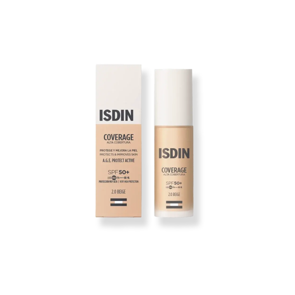 ISDIN COVERAGE SPF50+ 2.0 BEIGE 30G