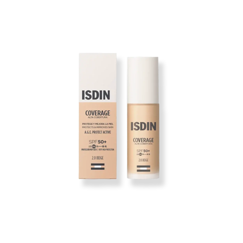 ISDIN COVERAGE SPF50+ 2.0 BEIGE 30G