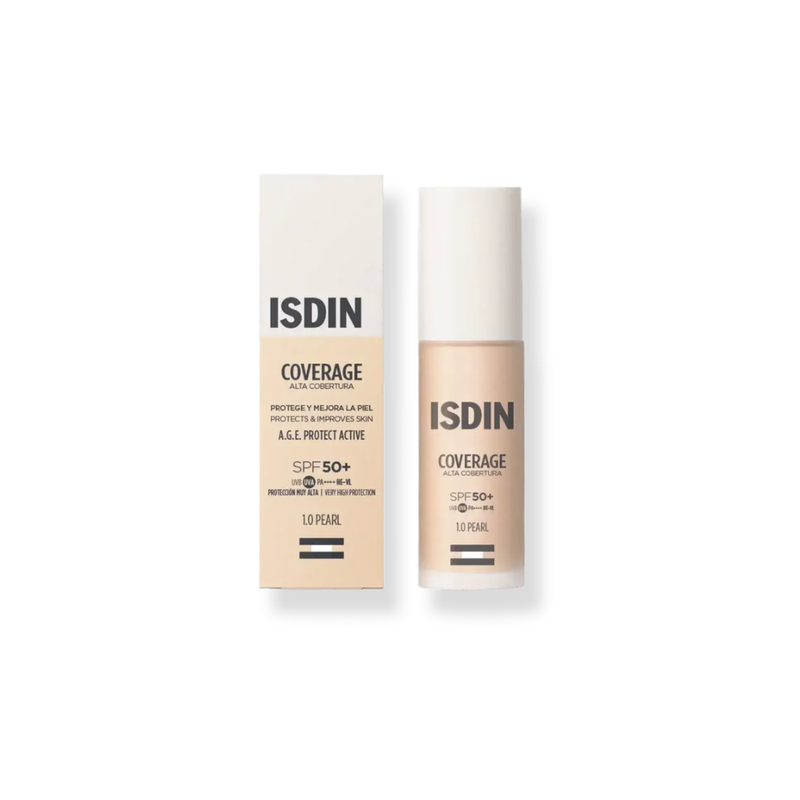 ISDIN COVERAGE SPF50+ 1.0 PEARL 30G