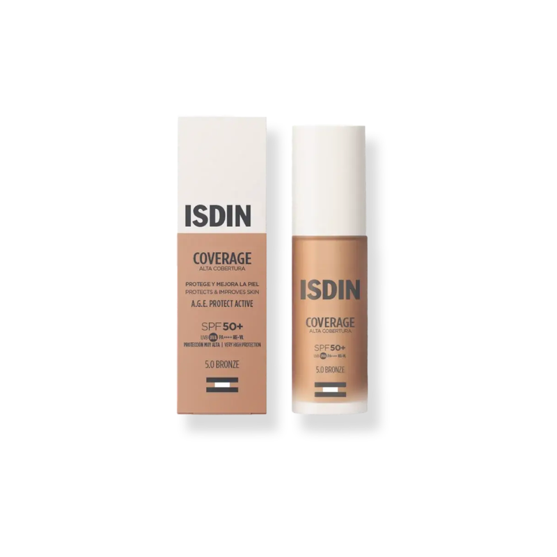 ISDIN COVERAGE SPF50+ 5.0 BRONZE 30G