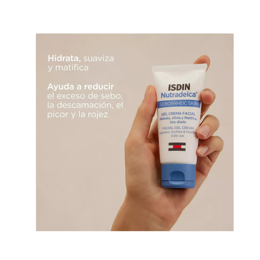 ISDIN NUTRADEICA GEL-CREMA FACIAL 50ML