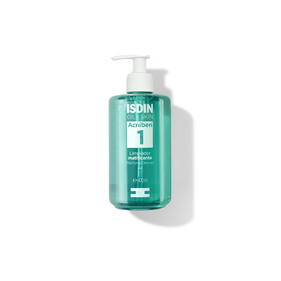 ISDIN ACNIBEN GEL LIMPIADOR MATIFICANTE 400 ML