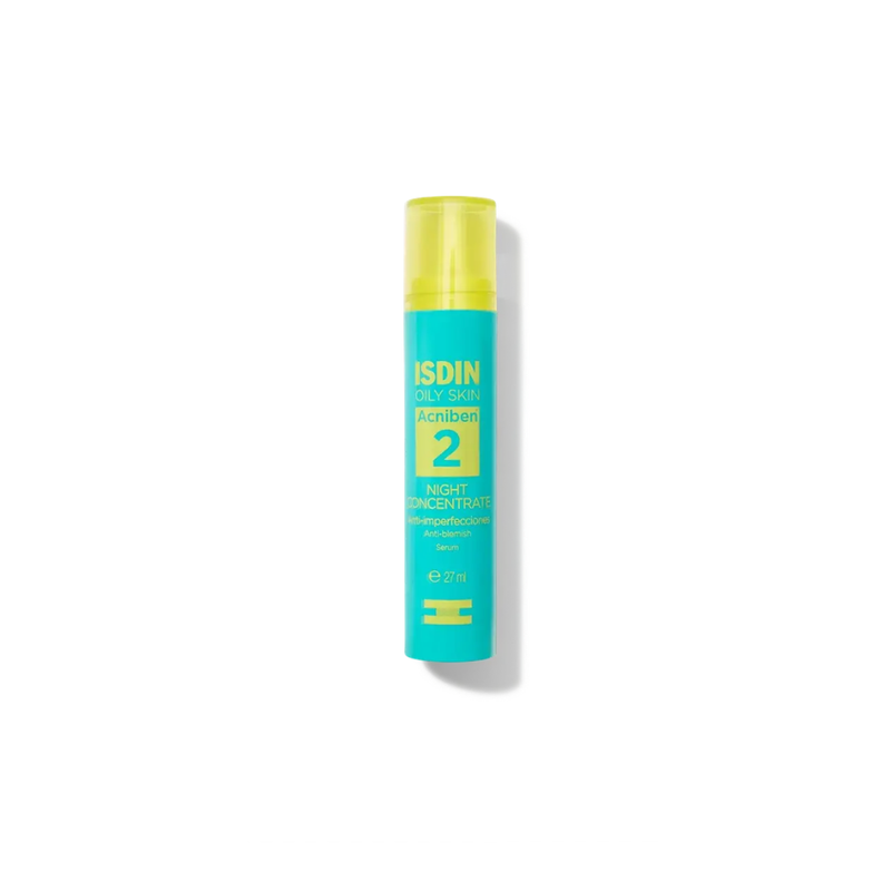ISDIN TEEN SKIN ACNIBE NACHTKONZENTRAT GEGEN UNREINHEITEN 27ML